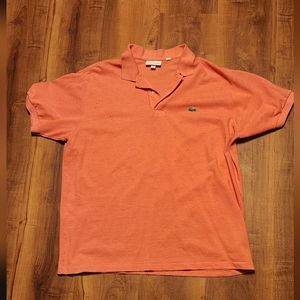Lacoste polo mens size 6